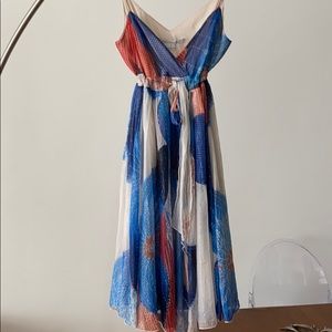Summer Night Dress DVF size 14 (but real 12)
